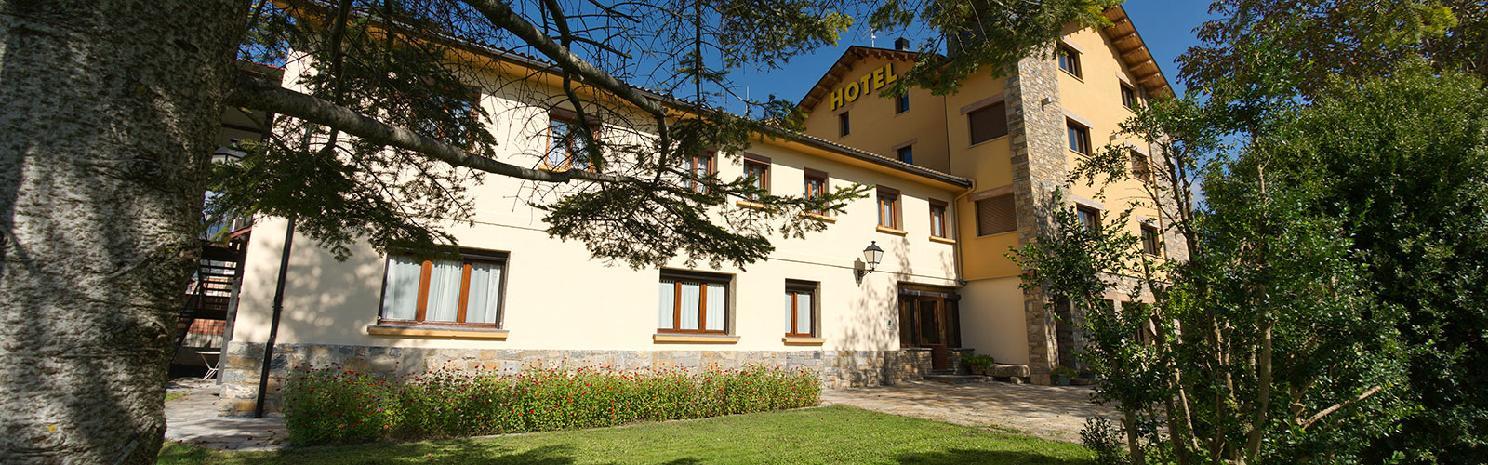 Hotel Los Nogales Campo  Zewnętrze zdjęcie