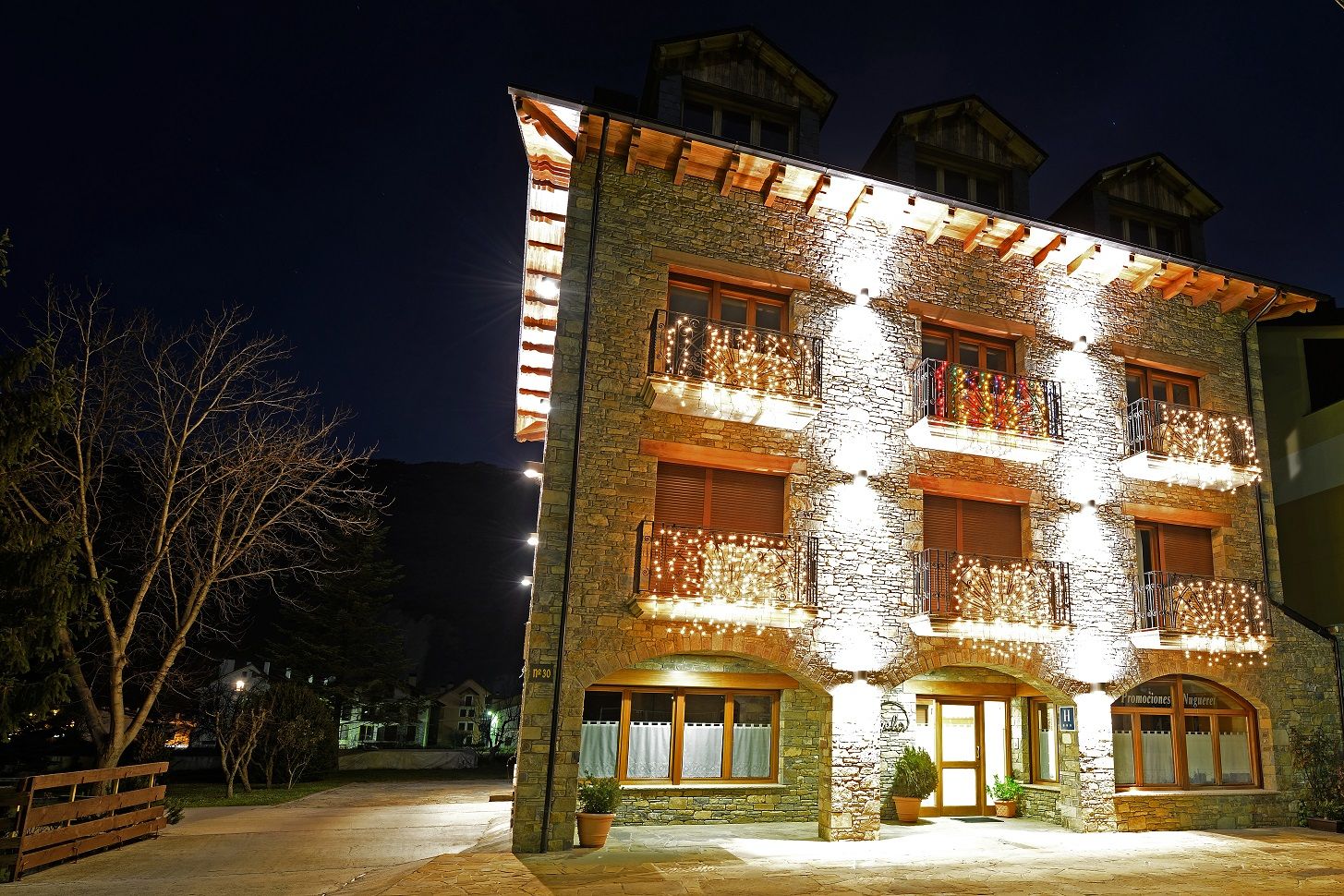 Hotel Los Nogales Campo  Zewnętrze zdjęcie