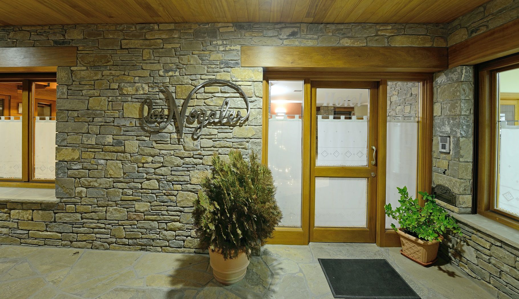 Hotel Los Nogales Campo  Zewnętrze zdjęcie