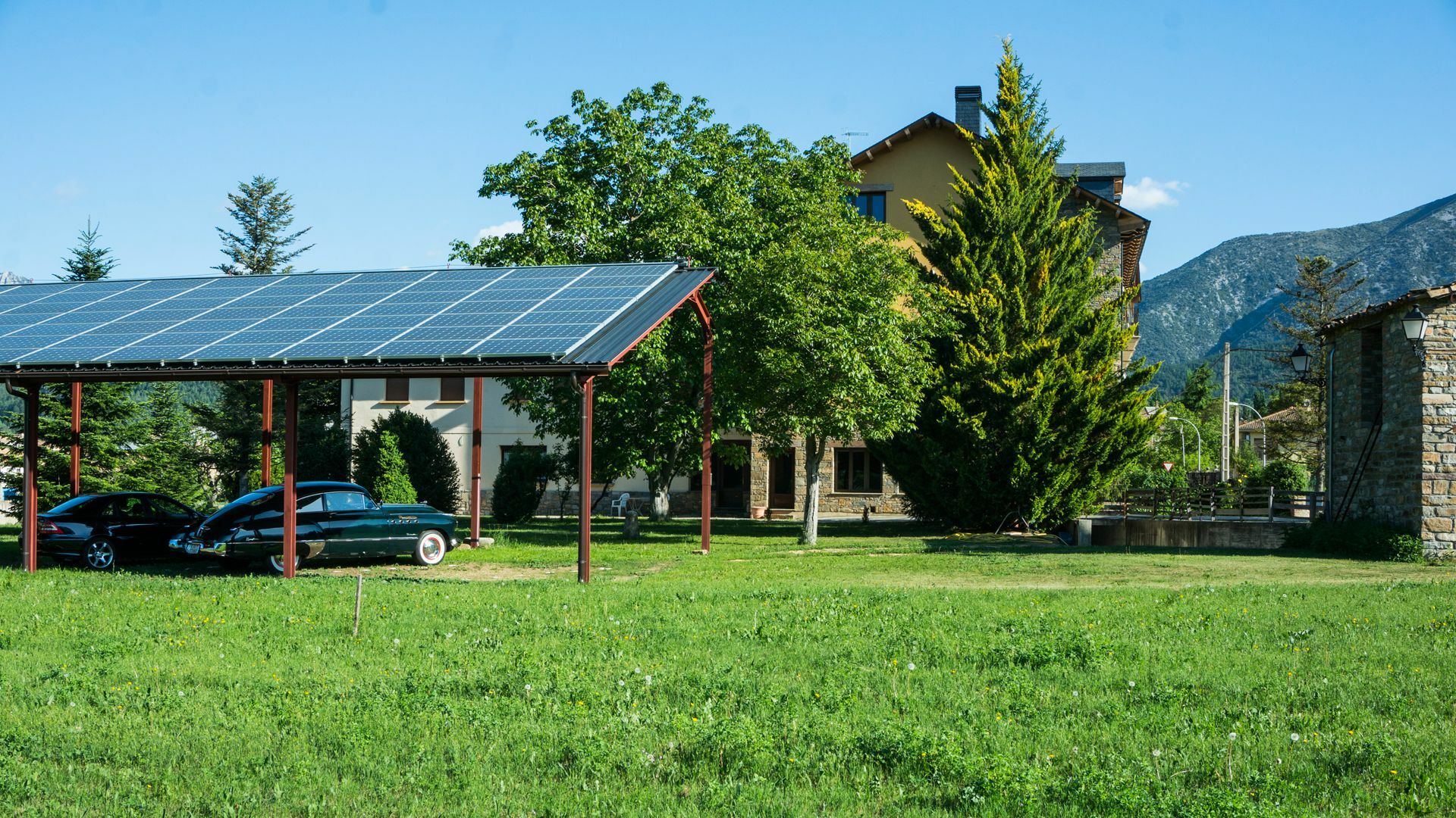 Hotel Los Nogales Campo  Zewnętrze zdjęcie